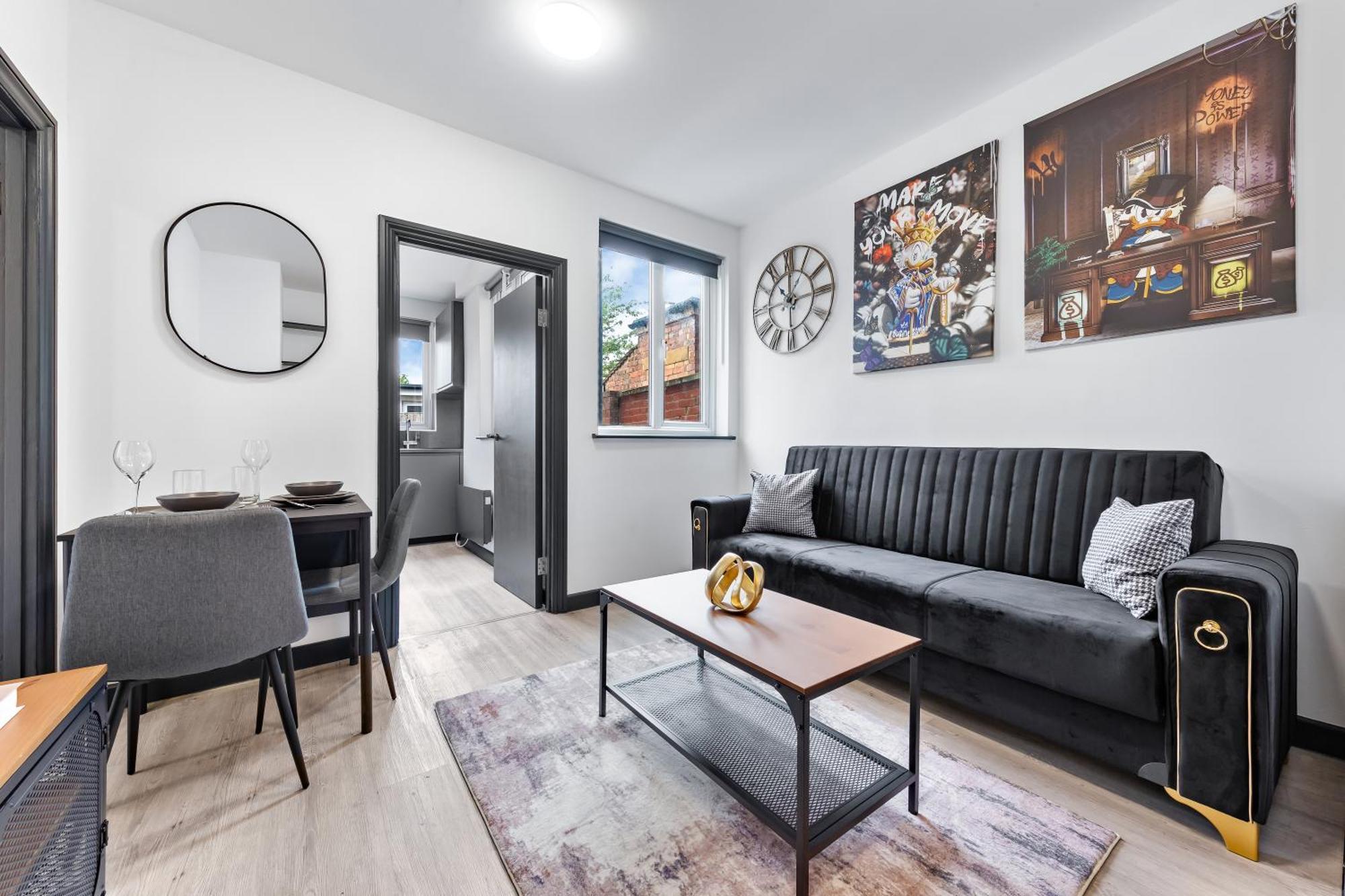 Mini Royale' - 1bdr - Parking Apartament *
