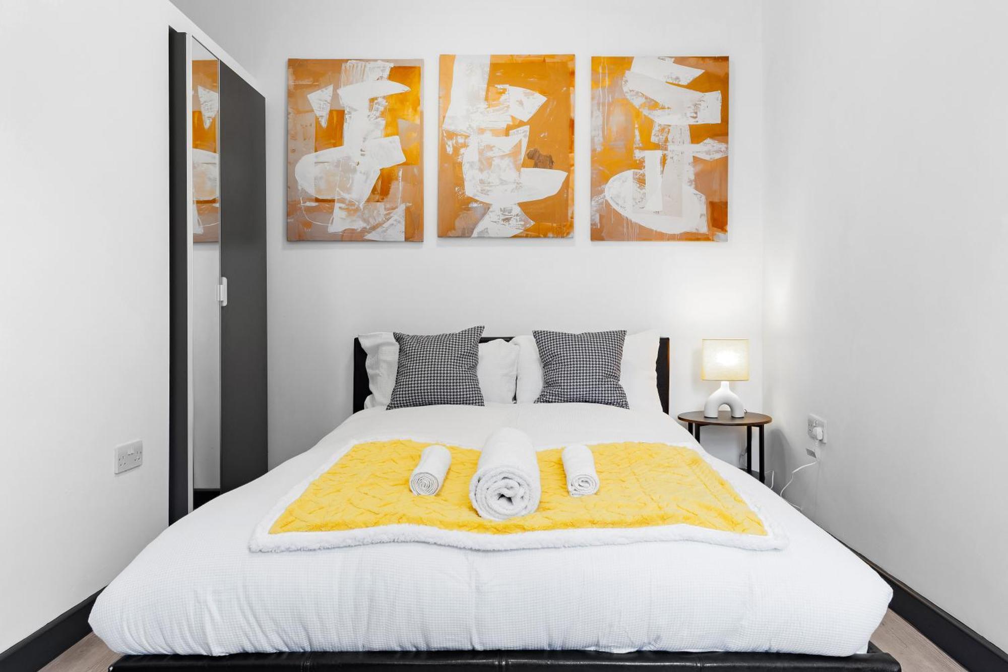 Apartament Mini Royale' - 1bdr - Parking *