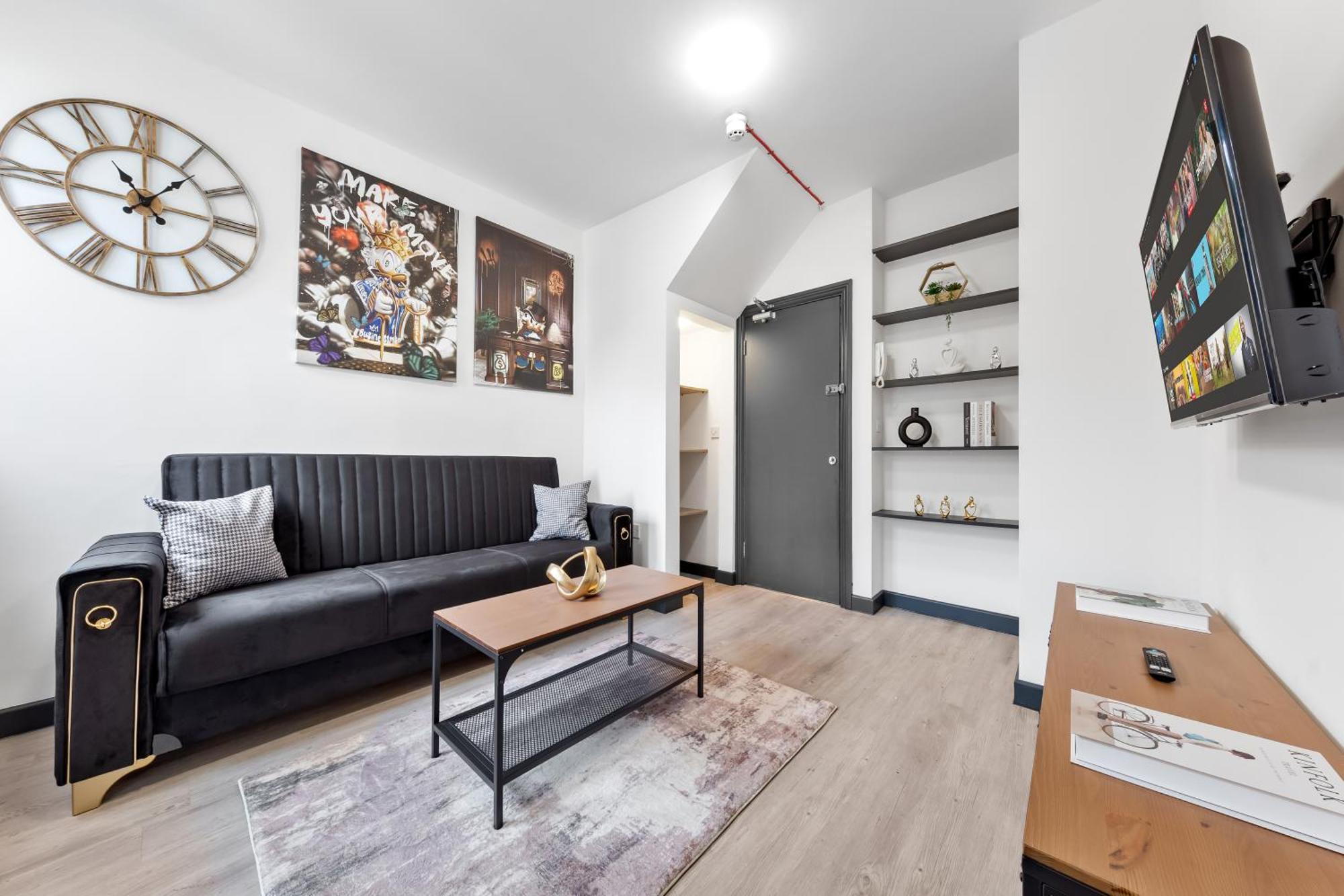 Mini Royale' - 1bdr - Parking Apartament *